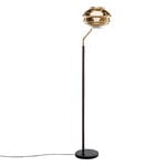 Floor lamps, Aalto floor lamp A808, brass , Gold