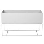Plant stands, Plant Box, large, light grey, Grey