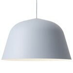 Muuto Ambit pendant, 55 cm, light blue