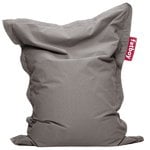 Möbel für Kinder, Junior Stonewashed Sitzsack, taupe, Grau