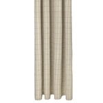 Shower curtains, Chambray shower curtain, grid, sand, Beige