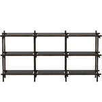 Menu Stick System 3 x 3, black
