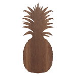 Pineapple wall lamp, smoked oak Pineapple wall lamp, smoked oak