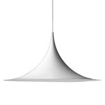 Lampade a sospensione, Lampada Semi 47 cm, bianco opaco, Bianco