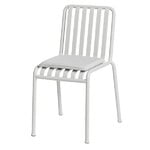 Kissen und Überwürfe, Sitzkissen Palissade für Stuhl/Sessel, himmelgrau, Grau