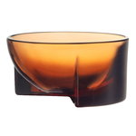 Iittala Kuru glass bowl 130 x 60 mm, seville orange