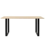 Dining tables, 70/70 table, 170 x 85 cm, oak, Natural