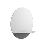 Normann Copenhagen Horizon mirror round, grey