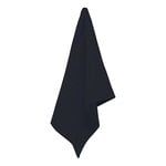 The Organic Company Kitchen towel/placemat, black - blue