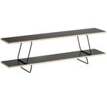 Mixrack shelf L, black Mixrack shelf L, black
