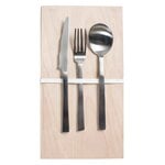 Cutlery, Maarten Baas dessert cutlery set, 12 pcs, stainless steel, Silver