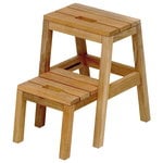 Step stools & ladders, Dania stepladder, teak, Natural