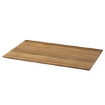 Plant Box tray, large, smoked oak Plant Box tray, large, smoked oak