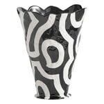 Vases, Jessica Hans Shadow vase, black - white, Black & white
