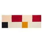 Wool rugs, Ethan Cook Flat Works rug, 80 x 250 cm, Double stack, Multicolour