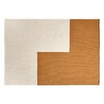 Villamatot, Ethan Cook Flat Works matto, 200 x 300 cm, Brown L, Ruskea