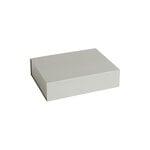 Storage containers, Colour Storage box, S, grey, Gray