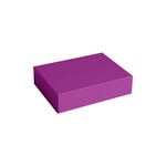 Aufbewahrungsbehälter, Colour-Aufbewahrungsbox, S, kräftiges Violett, Violett
