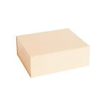 Colour Storage box, M, vanilla