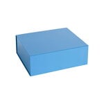 Boîtes de rangement, Boîte de rangement Colour, modèle M, bleu ciel, Bleu
