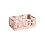 Colour Crate, S, recycled plastic, blush