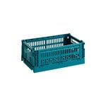 Storage containers, Colour Crate, S, recycled plastic, ocean green, Turquoise