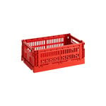 Storage containers, Colour Crate, S, recycled plastic, red, Red