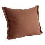 Decorative cushions, Plica cushion, Planar, chocolate, Brown