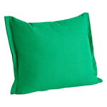 Plica cushion, Planar, emerald green