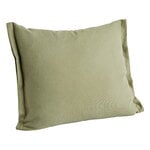 Plica cushion, Planar, olive