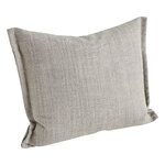Decorative cushions, Plica cushion, Structure, salt & pepper, Gray