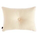 Decorative cushions, Dot cushion, Planar, ivory, White