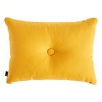Dot cushion, Planar, warm yellow