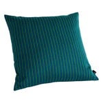 Ribbon cushion, green