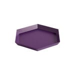HAY Kaleido tray S, purple