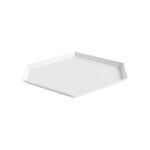 HAY Kaleido tray L, white