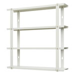 Wall shelves, Bacheca shelf, off-white, White