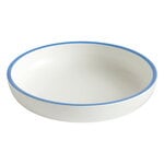 Sobremesa serving bowl, L, white - blue