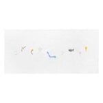 Tovaglie, Tovaglia Sobremesa, 140 x 300 cm, bianca, Bianco