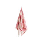 Hand towels & washcloths, Check hand towel, pink, Pink