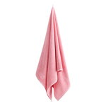 Mono bath towel, pink