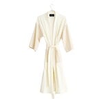 Bathrobes, Duo robe, one size, ivory, White