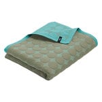 Mega Dot bed cover, olive green