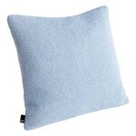 Decorative cushions, Texture cushion, ice blue, Light blue