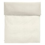 Duo duvet cover, ivory