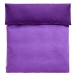 Duo duvet cover, vivid purple