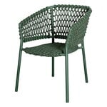 Patio chairs, Ocean chair, dark green, Green