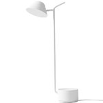 Peek table lamp, white Peek table lamp, white