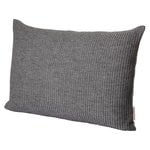 Decorative cushions, Aiayu cushion, 40 x 60 cm, anthracite, Gray