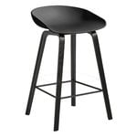 About A Stool AAS32, 65 cm, musta tammi - musta